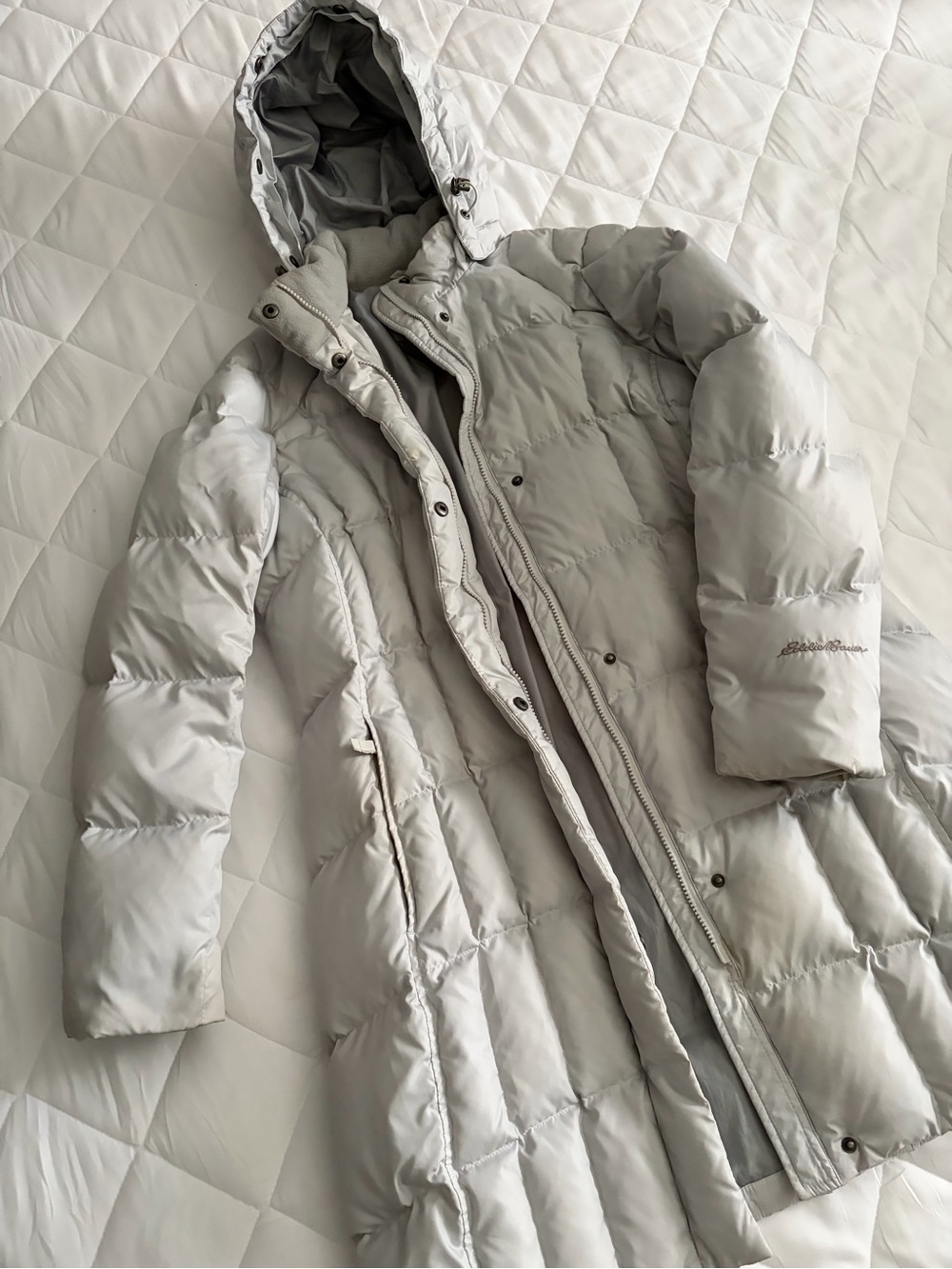 Eddie Bauer Lodge Down Hooded Parka
